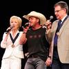 Bobby Wills performing with Canadian Country Music Hall of Fame Inductees Donna and LeRoy Anderson on the 2016 CCMA Legends Show at Centennial Hall in London, Ontario.