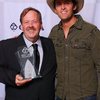 Bret McKenna (Fred's son) with Dean Brody - 2010 Canadian Country Music Hall of Fame Induction