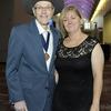 Johnny and Teresa Burke at the 2016 CCMA Gala Dinner & Awards at Country Music Week in London, Ontario.